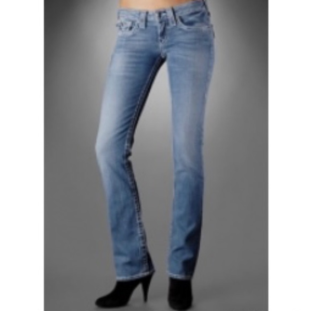True Religion Women's Bobby Bootcut Jeans 26